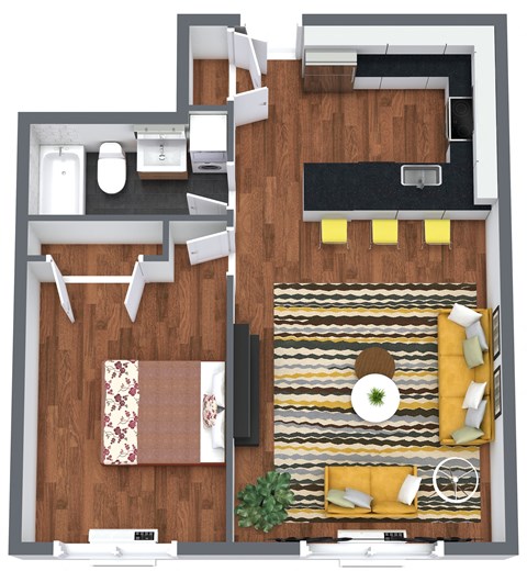 6808 Ridge Avenue 1-2 Beds Apartment for Rent - Photo Gallery 16